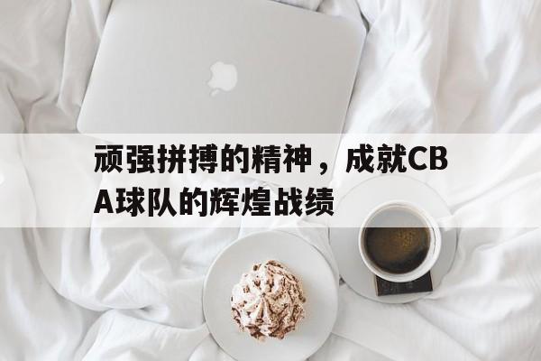 顽强拼搏的精神,成就CBA球队的辉煌战绩的简单介绍